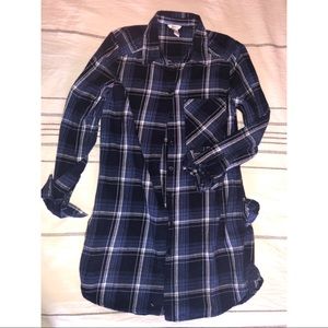 Forever 21 Plaid dress/ long shirt